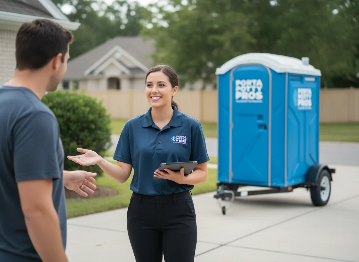 Porta Potty Rental Steele City, NE FAQs