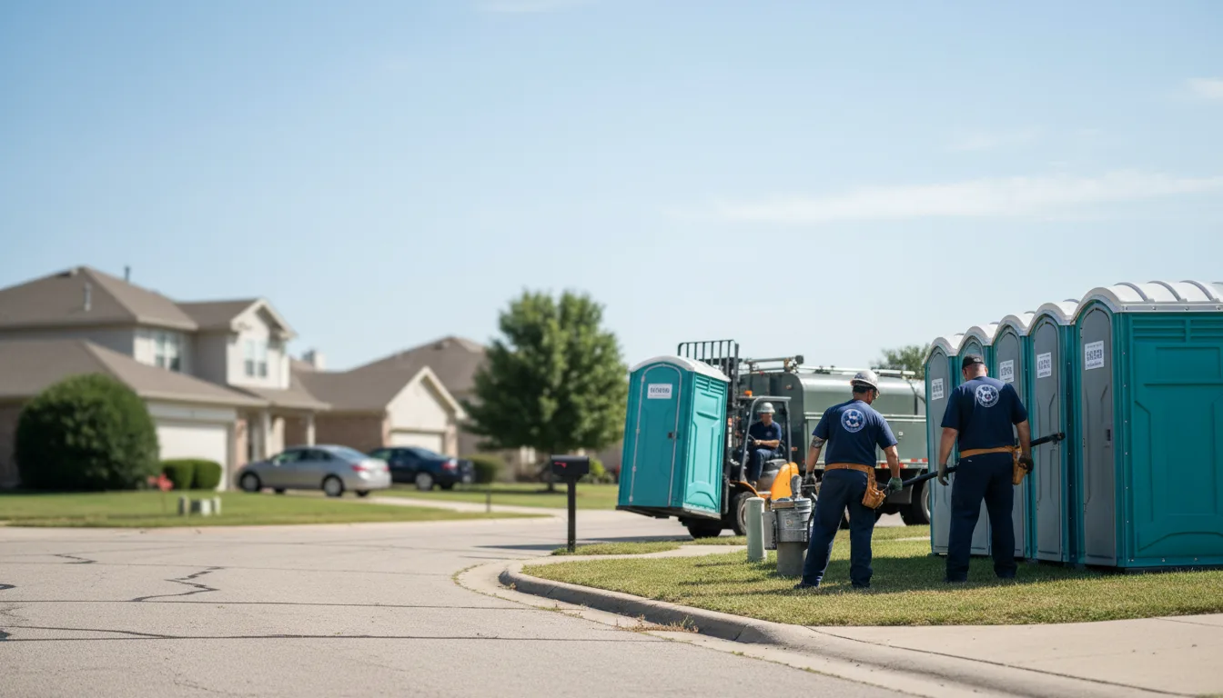 Porta Potty Rental in Steele City, NE near me